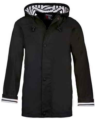 Breizh Ocean - ARTIC - Unisex Regenmantel für Erwachsene, Friesennerz, Wetterschutz-Regenmantël, Wasserdichte Regenjacke mit Kapuze - Große Größen von XS bis 4XL erhältlich