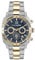 Philipp Plein Herrenuhr Chronograph Wildcat Bicolor/Blau PSGBA1223
