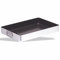 SKK großer Gastro Bräter 60x40 cm - rechteckiger Edelstahl Aluminium Gastrobehälter - Bratreine mit Antihaftbeschichtung