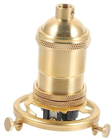 DOITOOL Support De Lampe Douille De Plafonnier Culot Pour Éclairage Extérieur Pied De Lampe