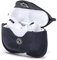 CONTACT'S FAMILY Custodia per AirPods Pro 2a/1a Generazione, Custodia Airpod Pro 2 in Pelle, Custodia in pelle per Airpod Pro compatibile con AirPod Pro con gancio per chiavi(blu)