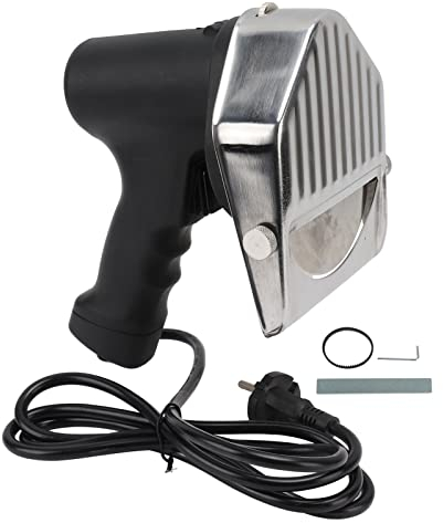 Topyond Couteaux électriques Kebab Jerky Kabob Coupe-viande Couteau Kebab Coupe-gyroscope Couteau Turc Pour Couper la Machine Shawarma Doner Prise Couteau Kebab Electrique UE 110-220V