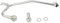 MUNIK 2710900477 Turbolader Ölleitung passend für Mercedes-Benz 2009-2016 C,E,SLK Klasse S204 C204 W212 A207 C207 R172 C200 C180 E200 E260 SLK200 Replat # 271 0900477 2710900077