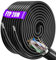Cavo Ethernet 20 metri Schermato, Alta Velocità Cavo di Rete LAN 20 metri Cat 6 AWG23 Gigabit Per Esterni Interni Impermeabile, FTP Anti-Interferenza RJ45 20m Cavo Internet per PS4/5 Xbox Switch Modem