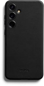 Bellroy Lederhülle für S24 Plus - Black