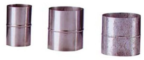 1PEZZO RACCORDI PER TUBI FLESSIBILI ACCIAIO ZINCATO - ? cm.10