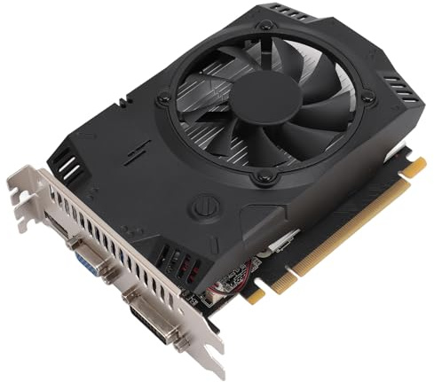 Garsent GT730 4 GB DDR3 128-Bit-Gaming-Grafikkarte, 1334 MHz Kernfrequenz, 2560 X 1600 Auflösung, 4 GB Videospeicherkapazität, Leise Lüfter, PCI Express 2.0 16X-Steckplatz