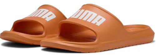 PUMA Unisex DIVECAT V2 LITE Schiebe-Sandalen, Maple Syrup White, 35.5 EU