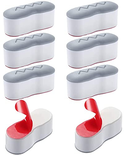 8 Pezzi Adesivo Tampone Sedile WC Cuscinetti per Sedile WC Respingente del Sedile Universale WC per Proteggere Il Sedile Gabinetto Guarnizione per sollevamento coperchio