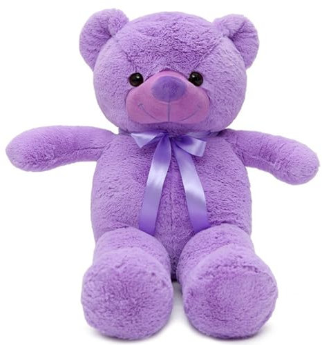 kuschelweicher Teddybär,Teddybär Plüschtier Kuscheltiere,Teddy Bären Klein Braunbär Süße Stofftier Spielzeug,Plüschtier Kuscheltier Stofftier Geschenk, Geschenke für Geburtstag Valentinstag (120cm)