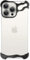 aidvaia Frameless Phone Case Compatible with iPhone 16 Pro Phone Case Minimalist Protective Shock Absorption Aerospace Grade Aluminum Shells (Aluminum Black)