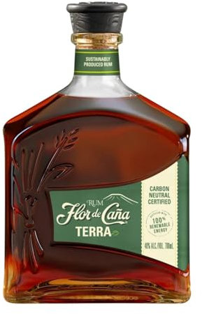 Ron Flor de Caña Terra Gepa Rum 15 Años 70 cl