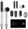 7 in 1 Air Styler & Spazzola Asciugacapelli, OKWRAP Hair Styler 110000 RPM Asciugacapelli ad Alta Velocità Asciugatura Rapida, Spazzola Modellante ad Aria Per Capelli Ricci, Volumizzante
