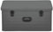 Enders® Alubox Toronto XXL Grey, 130 Liter, Aluminium Box 1 mm Wandstärke, spritzwasserdicht, stapelbar - Alukiste, Metallkiste, Metallbox mit Deckel - verwendbar als Transportbox, grau #3883