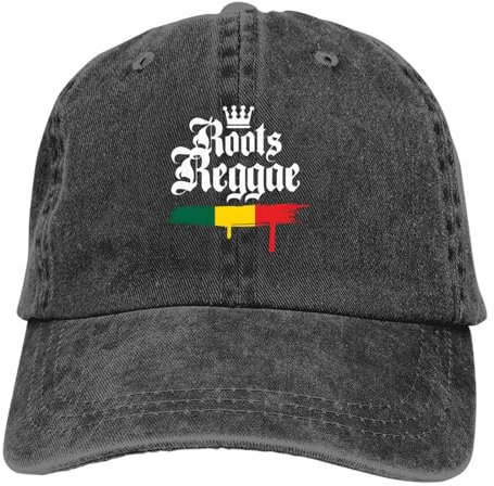 OAUMJIIL Roots Reggaee Baseball Caps Peaked Cap Reggaee Musik Sun Shade Hüte für Männer