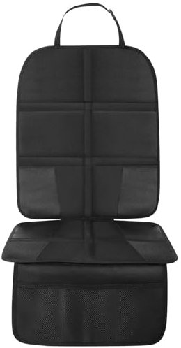 ZHAOYIJIE Auto Kindersitz Sitzschoner für VW Touran 5seats 2006-2023, Auto Kindersitzunterlage Schutzunterlage, Auto Sitzauflage Sitzschutz Rutschfestem Leicht zu Reinigen