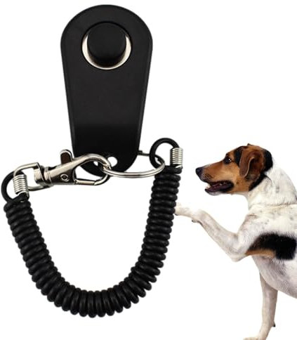 Clicker für Hunde – Leichter Clicker für Welpen – Clicker-Werkzeuge, Clicker für Training von Haustieren, Leckerli für Hundetraining, Gehorsamshilfe für Katzen Welpen