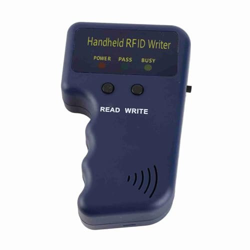 Handheld 125kHz Kartenkopierer Writer mit T5577 Key FOB und Karten Cloner Duplicator