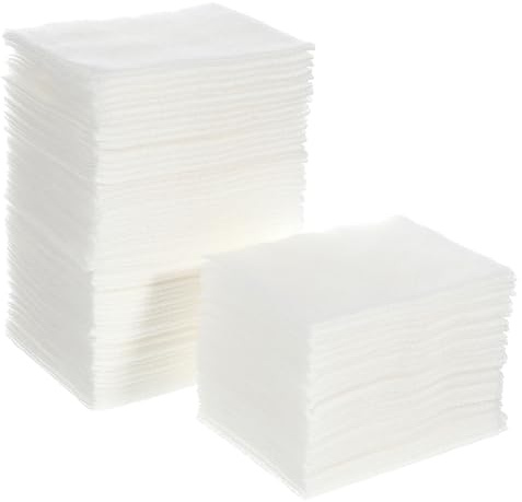 VICASKY 2packs Wet Compress Cotton Pads Organic Reusable Makeup Remover Pads for Face Stretchable Soft Gentle Facial Toner