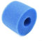 Lot de 2 filtres en mousse lavables pour spa paresseux S1 VI - Cartouche de rechange réutilisable pour purificateur d'eau - Bleu