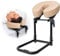 Mybow Massage-Kopfstütze für Bett, Gesichtswiege, Heimmatratzen-Massage-Set, Gesichtskissen für Massage mit dem Gesicht nach unten, verstellbare Salon-Kopfstütze & Unterstützung für Matratze