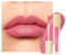 Oulac Matte Pink Lipstick for Women, Liquid Lip Gloss Long Lasting Lip Stain, High Impact Lipcolour, Waterproof Lightweight Soft, Vegan & Cruelty-Free M33