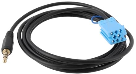 YINETTECH 1 x AUX-Eingangskabel, 3,5 mm Klinke, kompatibel mit Peugeot Boxer 11–13