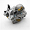 Carburador compatible con motosierra de gasolina Stihl MS362 MS 362 MS362C MPN WTE-8B, repuestos for herramientas de jardín, OEM 1140 120 0600