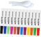 Milisten 1 Juego Rotuladores de Pintura para Marcadores Borrables de Pizarra Blanca de Colores con Cucharas Accesorios de Pintura Acuática para Actividades Creativas