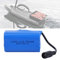 Cocoarm RC Boat Battery Fishing Bait Boat Battery RC Accessory for Flytec 2011-5 with Strict Assembly Requirements Improved Ship Control Long Service Life