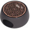 Zerodis Cerámica de la Base de Tetera Chauder Fácil de Usar para el té - Cooffee Milk Home Office Black (Almohadilla C)