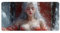 Gaming Mouse Pad, Mouse Mat XXL Extended Large Desk Pad 1200 x 600 mm - Waterproof Gaming Mousepad, for Home Office Desks Computer Keyboard Laptop Protector Decoration Accessories (Woman) d-801