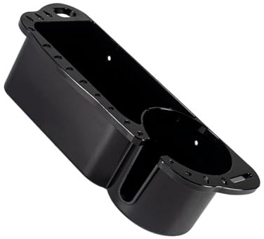 WATERBELINE Boots-Organizer-Box, geeignet für Kajaks, Ponton, Jon, Boot, Angelkabine, Aufbewahrung, effizientes Ausrüstungsmanagement