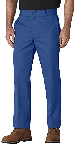 Dickies Men's Original 874 Work Pant, Blue (Royal Blue), 28W x 32L