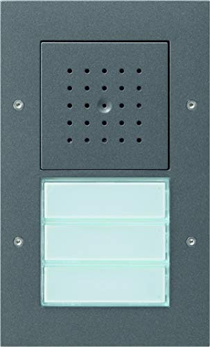 Gira 126767 Türstation AP 3-fach anthrazit