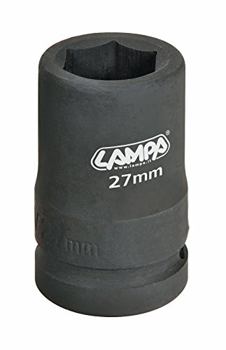 LAMPA 98038 Kraft-Stecknuss Chrom-Vanadium-Stahl