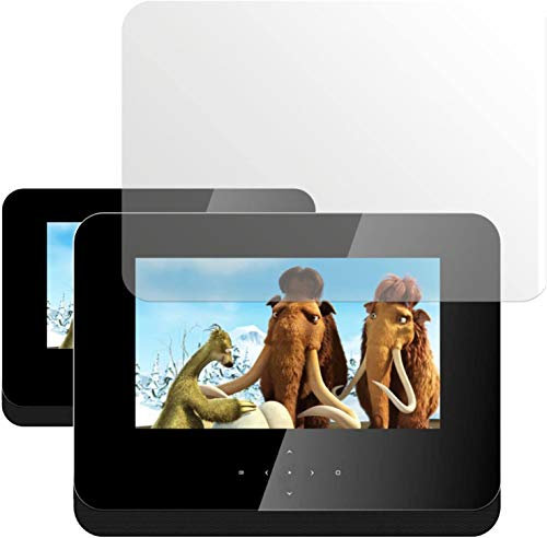 dipos 2x Displayschutzfolie matt für Odys Twin DVD Player