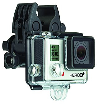 GoPro Sportsman fixation pour caméras GoPro noir