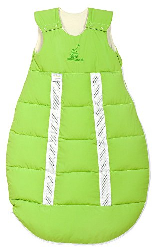 Odenwälder 1380-525 Gr. 70cm Faserkugel-Schlafsack prima klima limette