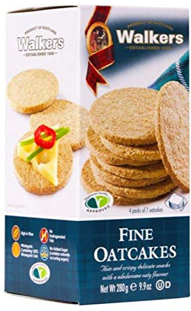 Walkers Fine Oatcakes 280g