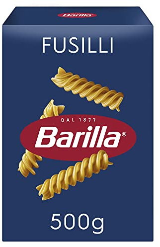 Barilla Pasta Nudeln Klassische Fusilli n.98 aus hochwertigem Hartweizen immer al dente, Chili, Spaghetti, Fusilli, Penne, Italienisch, 500 g | Pasta aus hochwertigem Hartweizen, immer al dente-Qualität