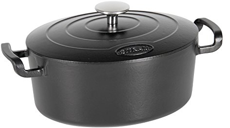 SITRAM Cocotte, Hierro, Negro, 4