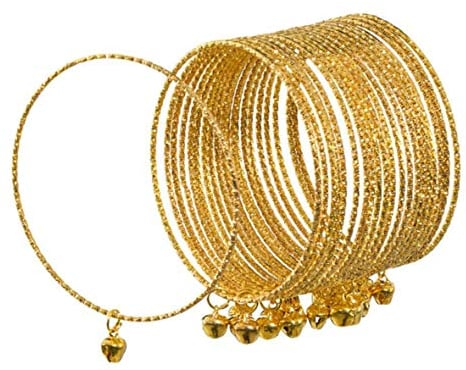 Orlob NEU Zubehör Armreifen Set, 20 Stück mit Glöckchen