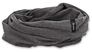Sterntaler OCS Multifunktionstuch melange - softer Unisex Baby und Kinder Schlauchschal aus Singlejersey - variabel tragbar als Mütze, Stirnband, Schalmütze, Halstuch oder Bandana- asphalt, Größe 1