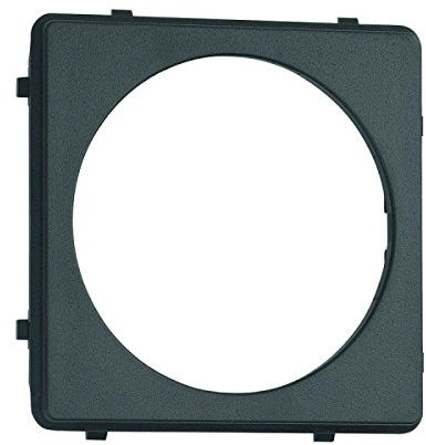 Fawo Zentralplatte 20035 schwarz SB-verpackt