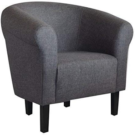 FORTISLINE Clubsessel Loungesessel Cocktailsessel Monaco 2 Sawanna Hellgrau W364 08