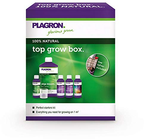 Engrais Plagron Top Grow Box 100% Bio