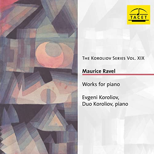 Ravel-Works for Piano-the Koroliov S