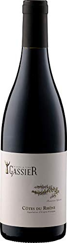 Vignoles Michel Gassier Côtes du Rhône AOP 2019 Grenache trocken (1 x 0.75 l)