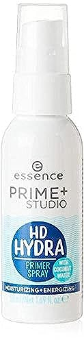essence prime + studio hd hydra primer spray